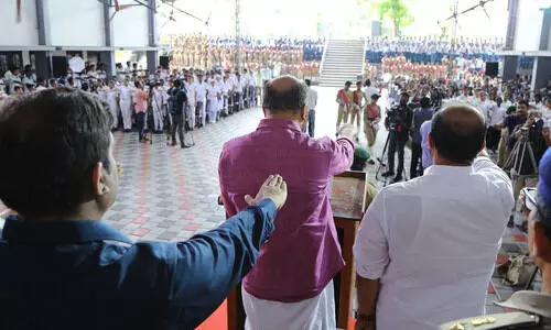 ലഹരിയെന്ന സാമൂഹ്യവിപത്തിനെ ഒറ്റക്കെട്ടായി നേരിടണമെന്ന് പി. രാജീവ്