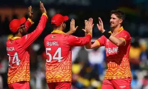 നാണംകെട്ട് യു.എസ്.എ; സിംബാബ്​‍വെക്ക് ചരിത്ര വിജയം