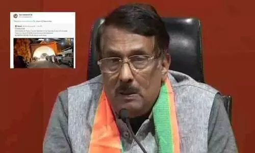 ‘കോയമ്പത്തൂർ- തൃശൂർ തുരങ്കം തുറന്നു, യാത്രക്ക് വെറും 10 മിനിറ്റ്; ഇത് മോദിജിയുടെ പുതിയ ഇന്ത്യ’ -വിഡിയോ പങ്കുവെച്ച ടോം വടക്കന് പൊങ്കാല