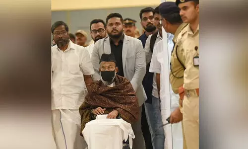 Abdul Nazer Mahdani arrived in Kerala