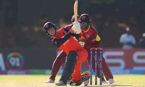 നാടകീയതകൾക്കൊടുവിൽ സൂപ്പർ ഓവർ ത്രില്ലർ; നെതർലാൻഡ്സിനോടും തോറ്റ് വെസ്റ്റിൻഡീസ്