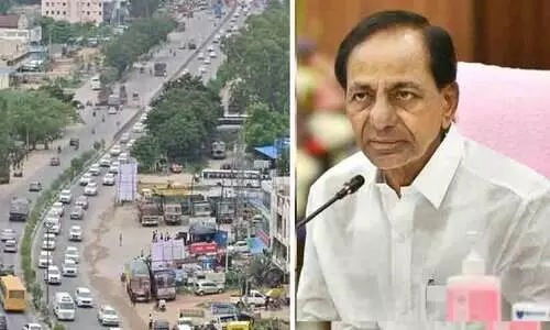 600 വാഹനങ്ങളിൽ പാർട്ടി നേതാക്കളുമായി കെ.സി.ആർ മഹാരാഷ്ട്രയിൽ