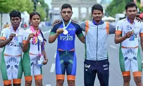 202 മെഡൽ; സ്പെഷൽ ഒളിമ്പിക്‌സിൽ ചരിത്ര നേട്ടവുമായി ഇന്ത്യ