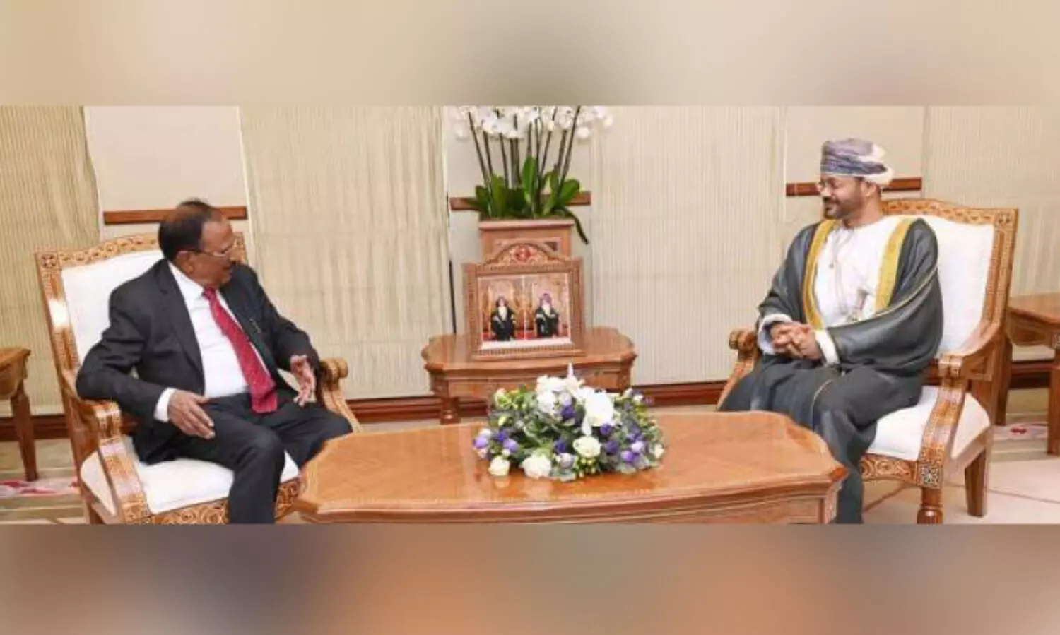 ഇന്ത്യൻ ദേശീയ സുരക്ഷ ഉപദേഷ്ടാവ് ഒമാൻ സന്ദർശനത്തിൽ