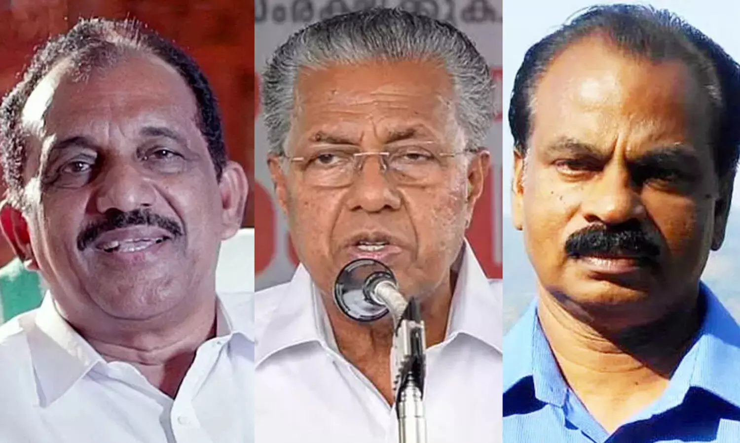 G Shaktidharan, benny behanan, pinarayi vijayan