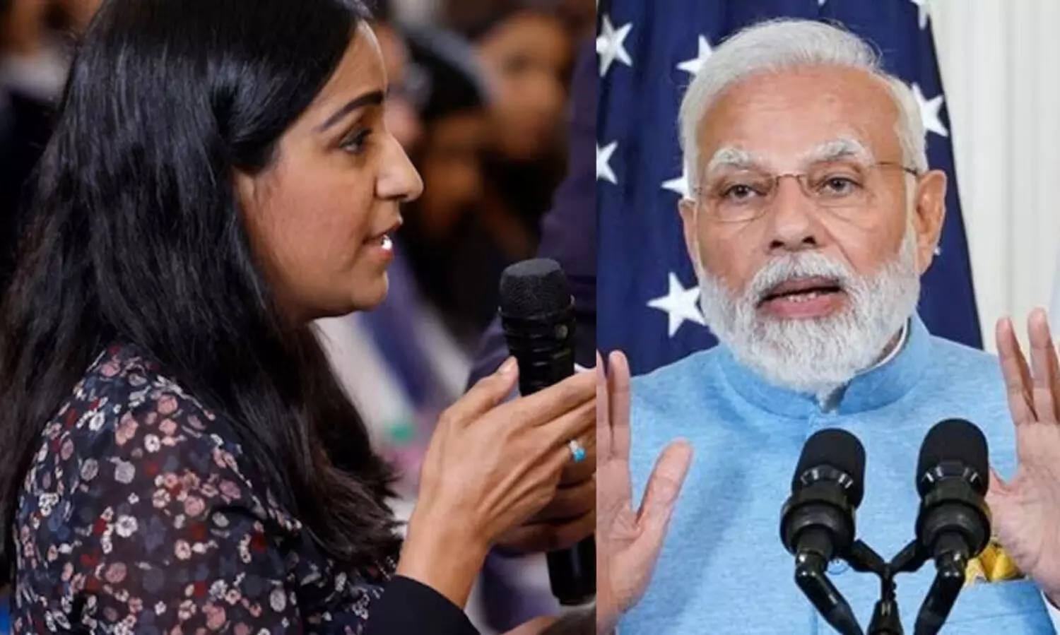 മോദിയോട് ചോദ്യമുന്നയിച്ച മാധ്യമപ്രവർത്തകക്കെതിരായ സൈബർ ആക്രമണം; അപലപിച്ച് വൈറ്റ് ഹൗസ്