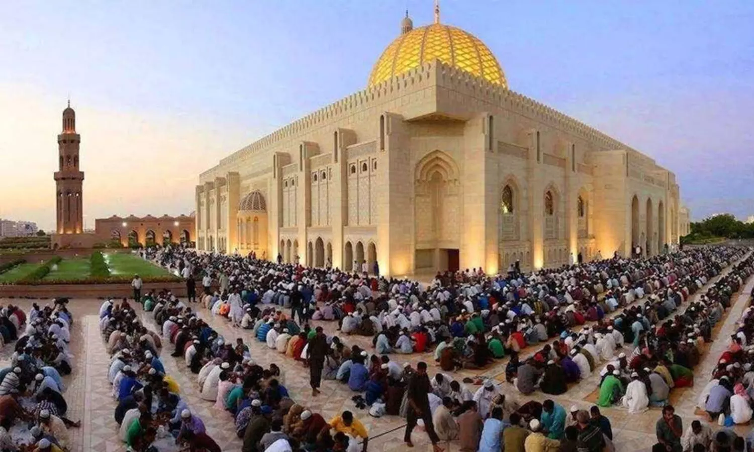 ഒമാനിലെ പെരുന്നാൾ നമസ്കാരവും ഈദ്​ ഗാഹും