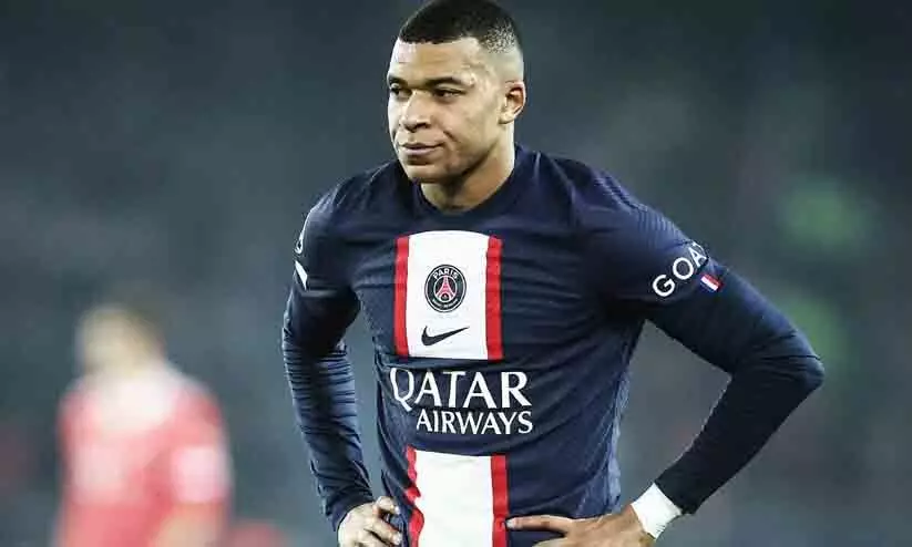 Kylian Mbappe Kylian Mbappe