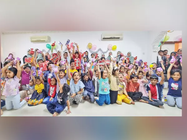 മലർവാടി ബാലോത്സവം സംഘടിപ്പിച്ചു മലർവാടി ബാലോത്സവം സംഘടിപ്പിച്ചു