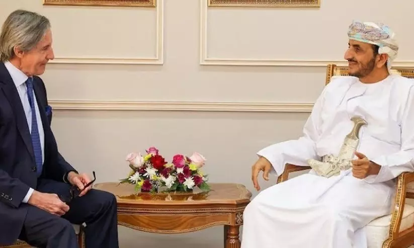 ഉഭയകക്ഷി സഹകരണം വർധിപ്പിക്കാൻ ഒമാൻ, ഓസ്ട്രിയ ഉഭയകക്ഷി സഹകരണം വർധിപ്പിക്കാൻ ഒമാൻ, ഓസ്ട്രിയ