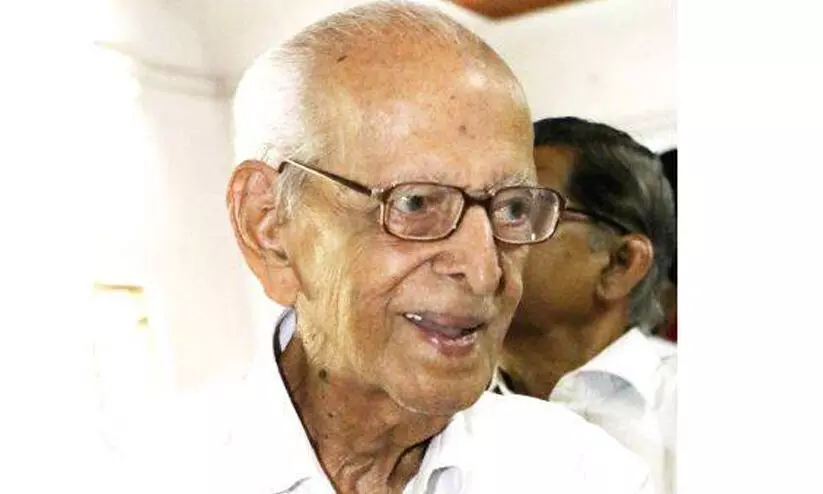 P Chithran Namboothiripad