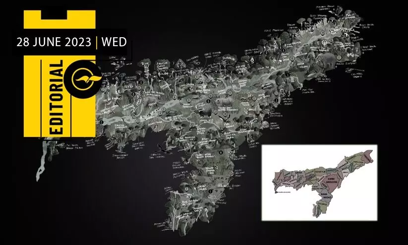 മ​ണ്ഡ​ല പു​ന​ർ​നി​ർ​ണ​യം ഇ​നി അ​സ​മി​ലും