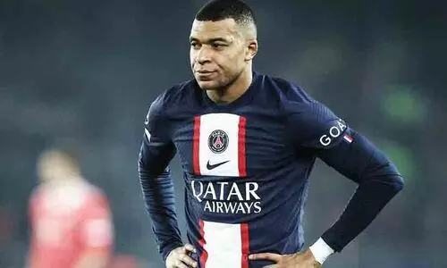 Kylian Mbappe