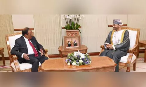 ഇന്ത്യൻ ദേശീയ സുരക്ഷ ഉപദേഷ്ടാവ് ഒമാൻ സന്ദർശനത്തിൽ