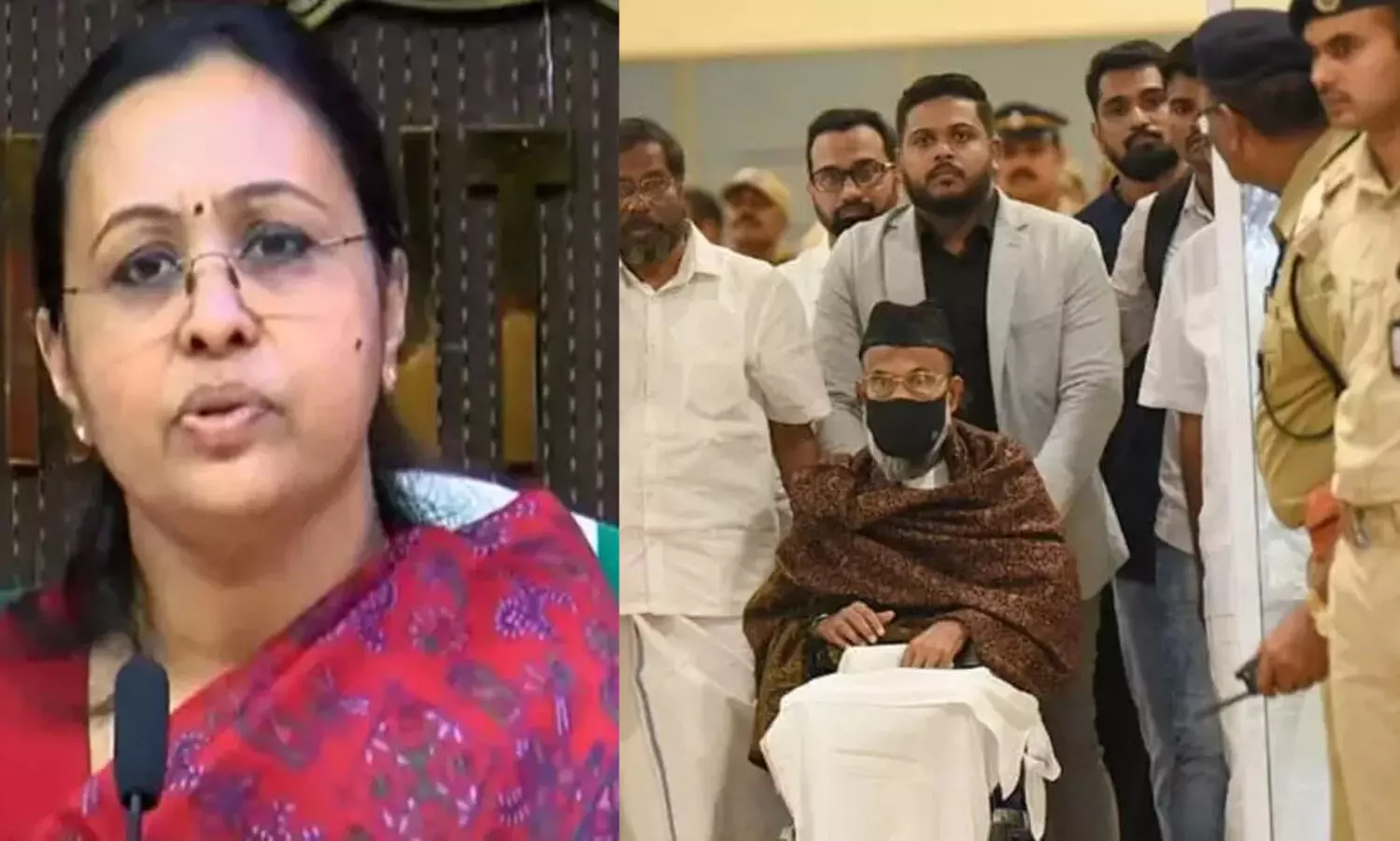 മന്ത്രി വീണ ജോർജിനെ കണ്ടപ്പോൾ മഅദ്​നി കേരളത്തിൽ  ഉണ്ടോയെന്നായിരുന്നു പ്രതികരണമെന്ന് പി.ഡി.പി; ഇത് വേദനിപ്പിച്ചു