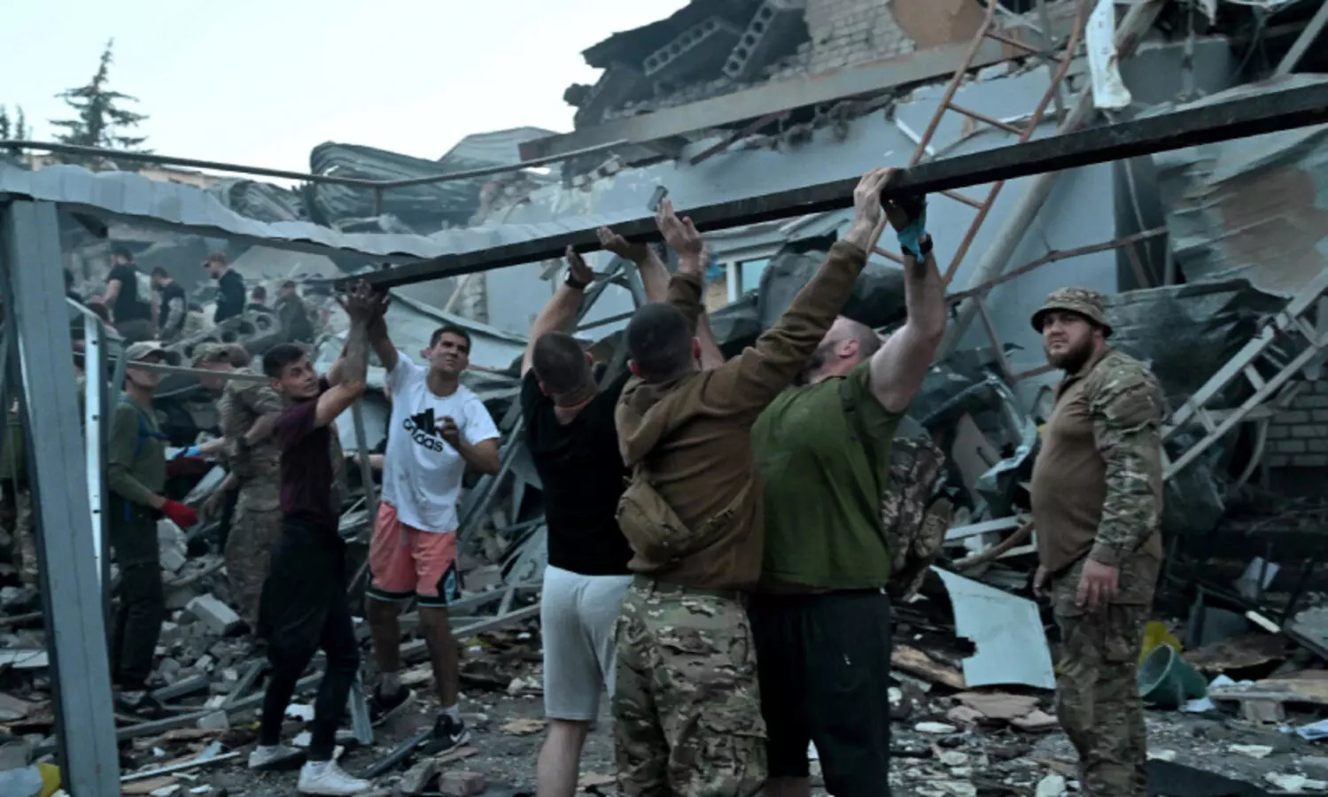 Russian attack in Ukraine