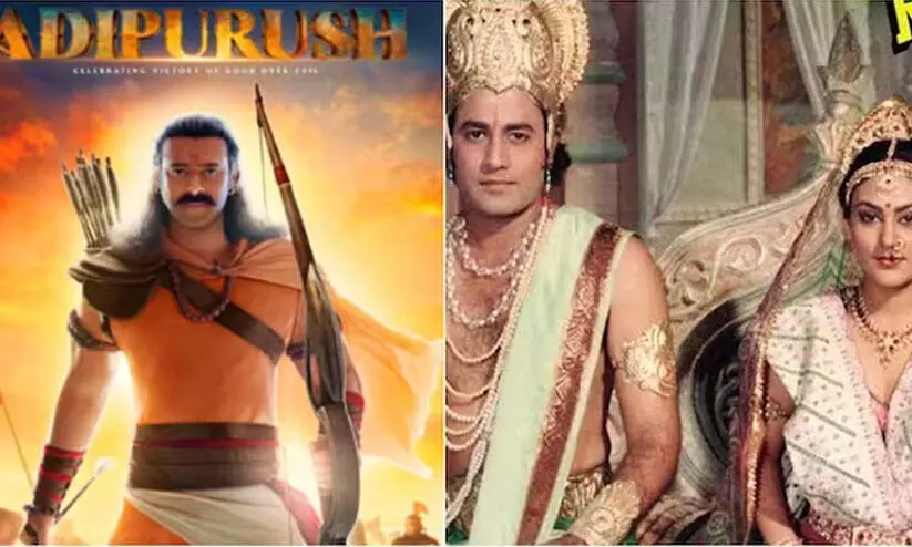 ‘ആദിപുരുഷ്’ വിവാദങ്ങൾക്കിടെ നാല് പതിറ്റാണ്ടിന് ശേഷം ‘രാമായൺ’ വീണ്ടും പ്രദർശനത്തിന്