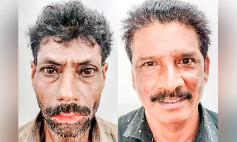 പെൺകുട്ടിയെ ലൈംഗികമായി പീഡിപ്പിച്ചു; രണ്ടുപേർ അറസ്റ്റിൽ പെൺകുട്ടിയെ ലൈംഗികമായി പീഡിപ്പിച്ചു; രണ്ടുപേർ അറസ്റ്റിൽ