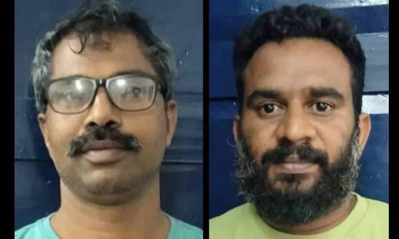 കണ്ണൂർ സ്പിരിറ്റ് കേസിലെ പ്രതികൾ പിടിയിൽ കണ്ണൂർ സ്പിരിറ്റ് കേസിലെ പ്രതികൾ പിടിയിൽ