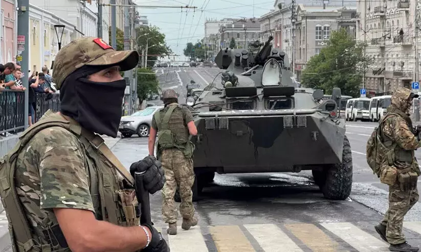 വാഗ്നർ കൂലിപട്ടാളത്തിന്റെ ഭീഷണിയിൽ നിന്ന് അംഗ രാജ്യങ്ങളെ സംരക്ഷിക്കും -നാറ്റോ