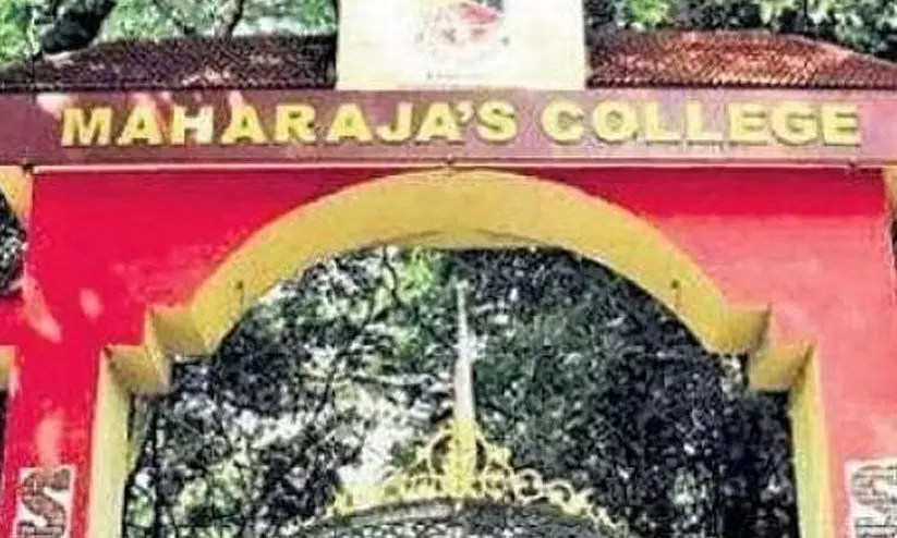 മഹാരാജാസ് കോളജ് സിന്തറ്റിക് ട്രാക്ക് നിർമാണത്തിന് അനുമതി മഹാരാജാസ് കോളജ് സിന്തറ്റിക് ട്രാക്ക് നിർമാണത്തിന് അനുമതി