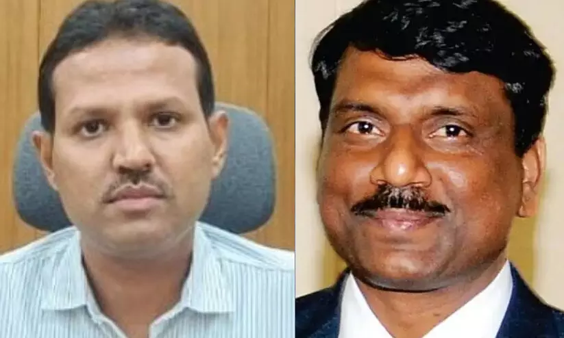 മൻസൂർ അലിക്ക് ഒമ്പതാം നാൾ സ്ഥലം മാറ്റം; സി.എൽ. ആനന്ദ് മംഗളൂരു കമ്മീഷണർ മൻസൂർ അലിക്ക് ഒമ്പതാം നാൾ സ്ഥലം മാറ്റം; സി.എൽ. ആനന്ദ് മംഗളൂരു കമ്മീഷണർ