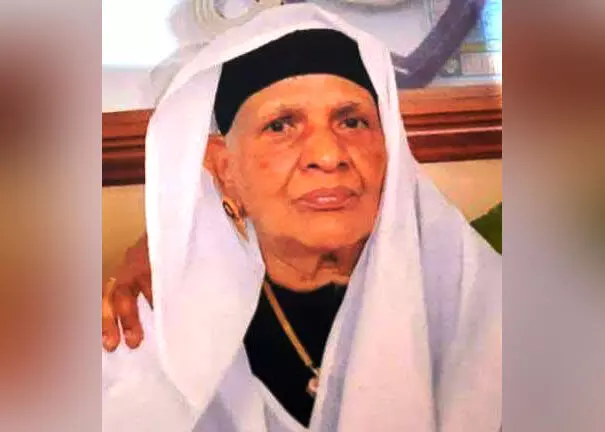 മക്കയിലെ സാമൂഹികപ്രവർത്തകെൻറ മാതാവ് നിര്യാതയായി മക്കയിലെ സാമൂഹികപ്രവർത്തകെൻറ മാതാവ് നിര്യാതയായി