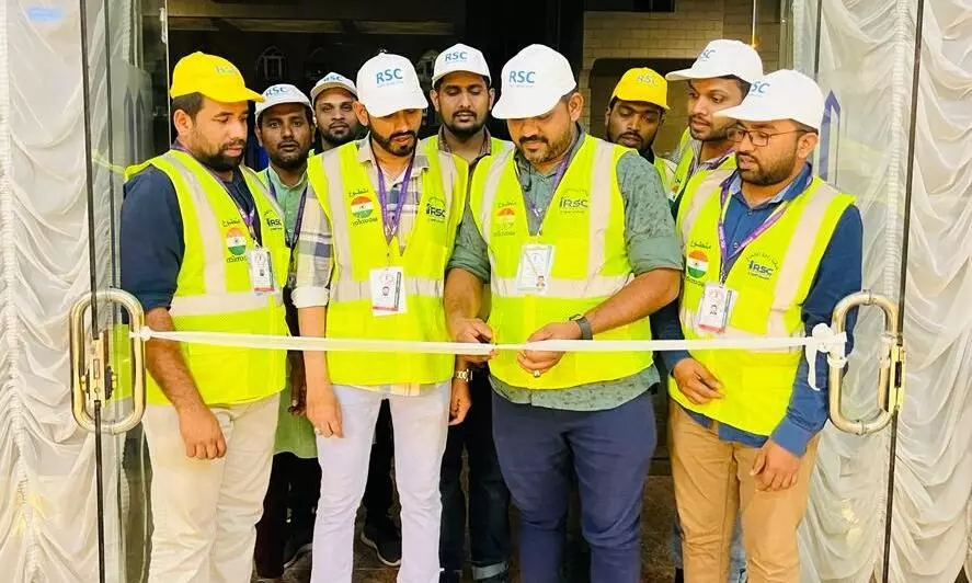 ആർ.എസ്.സി ഹജ്ജ് വളൻറിയർ ക്യാമ്പ് ആരംഭിച്ചു ആർ.എസ്.സി ഹജ്ജ് വളൻറിയർ ക്യാമ്പ് ആരംഭിച്ചു