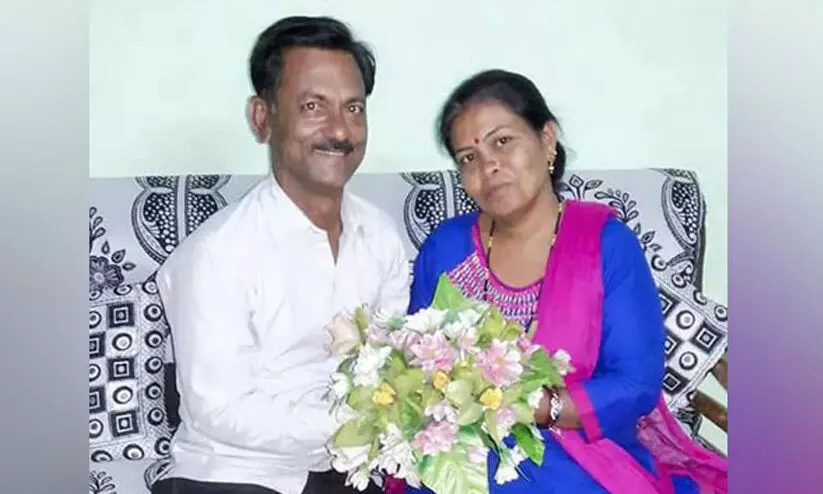 മദ്യപിച്ച് ലക്കുകെട്ട ബി.ജെ.പി നേതാവ് ഭാര്യയെ വെടിവെച്ച് കൊന്നു മദ്യപിച്ച് ലക്കുകെട്ട ബി.ജെ.പി നേതാവ് ഭാര്യയെ വെടിവെച്ച് കൊന്നു