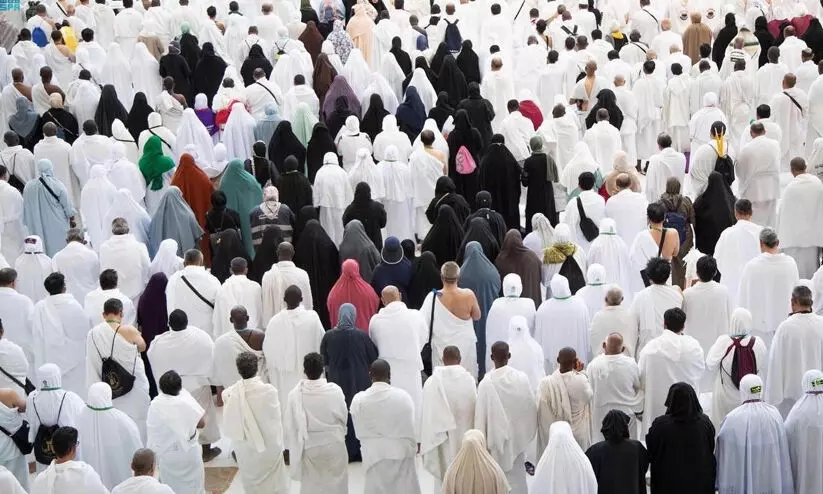 ത്യാഗസ്​മരണയിൽ സൗദിയിലെങ്ങും ബലിപെരുന്നാൾ ആഘോഷിച്ചു