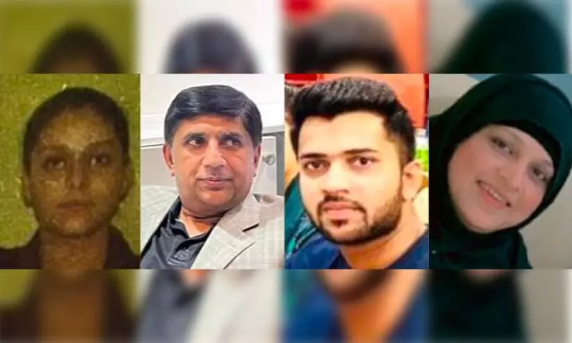 സലാല റോഡില്‍ വാഹനാപകടം; മുംബൈ സ്വദേശികളുൾപ്പെടെ ആറുപേര്‍ മരിച്ചു