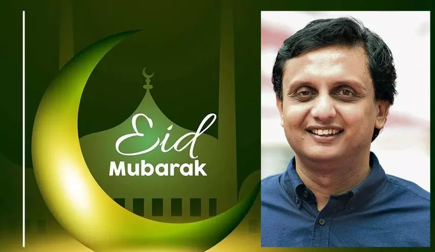 മന്ത്രി പി.എ. മുഹമ്മദ് റിയാസിെൻറ ബലിപെരുന്നാൾ ആശംസ മന്ത്രി പി.എ. മുഹമ്മദ് റിയാസിെൻറ ബലിപെരുന്നാൾ ആശംസ