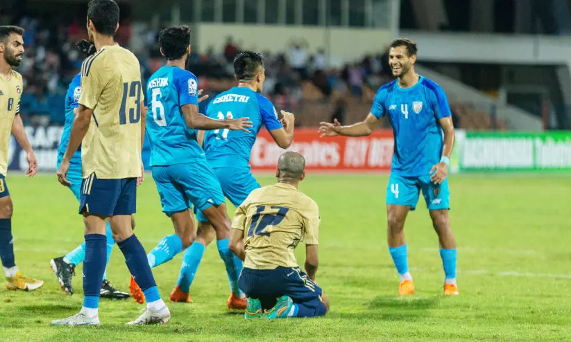 അൻവർ അലിയല്ല, രാജ്യമാണ് ഗോൾ വഴങ്ങിയത് -ഛേത്രി അൻവർ അലിയല്ല, രാജ്യമാണ് ഗോൾ വഴങ്ങിയത് -ഛേത്രി