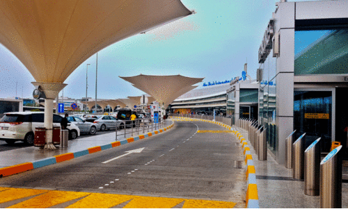 Abu Dhabi airport