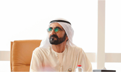 Sheikh Mohammed