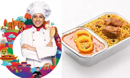 Air India Express flight menu Air India Express flight menu