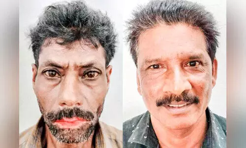 പെൺകുട്ടിയെ ലൈം​ഗി​ക​മാ​യി പീഡിപ്പിച്ചു; രണ്ടുപേർ അറസ്റ്റിൽ