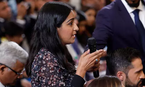 ചോദ്യം പ്രധാനമന്ത്രിയോട്; ഉത്തരം പറഞ്ഞത് മുഖ്യമന്ത്രി