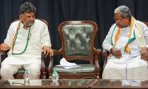 Siddaramaiah, DK Shivakumar