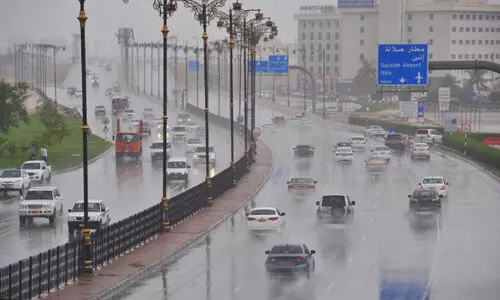 ഒമാനിൽ ഇന്ന്​ കനത്ത മഴക്ക്​ സാധ്യത