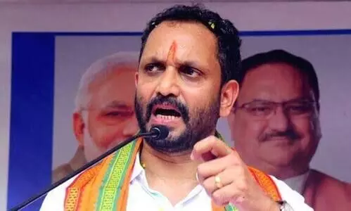 1500 ഏക്കർ ഭൂമി ഇടപാടിൽ മുഖ്യമന്ത്രി മറുപടി പറയണമെന്ന് കെ. സുരേന്ദ്രൻ