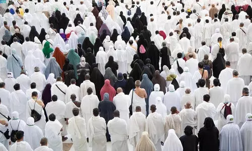 ത്യാഗസ്​മരണയിൽ സൗദിയിലെങ്ങും ബലിപെരുന്നാൾ ആഘോഷിച്ചു