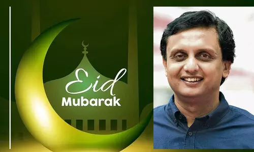 മന്ത്രി പി.എ. മുഹമ്മദ് റിയാസി​െൻറ ബലിപെരുന്നാൾ ആശംസ