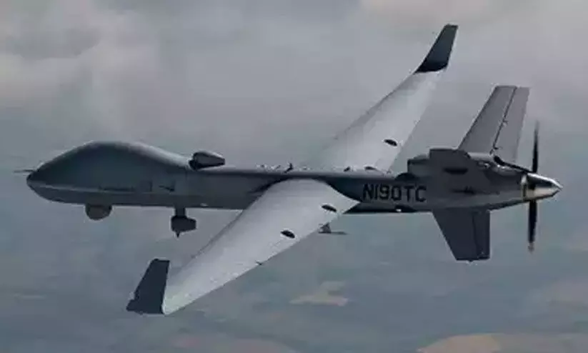 ദുരൂഹം, ഉയർന്ന തുക; ഡ്രോൺ ഇടപാടിനെതിരെ കോൺഗ്രസ് ദുരൂഹം, ഉയർന്ന തുക; ഡ്രോൺ ഇടപാടിനെതിരെ കോൺഗ്രസ്