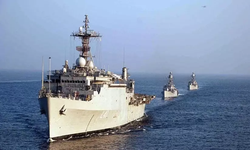 നാവിക സേനയിൽ പ്ലസ് ടു ബി.ടെക് എൻട്രി; ഓൺലൈൻ അപേക്ഷ നാളെ വരെ നാവിക സേനയിൽ പ്ലസ് ടു ബി.ടെക് എൻട്രി; ഓൺലൈൻ അപേക്ഷ നാളെ വരെ