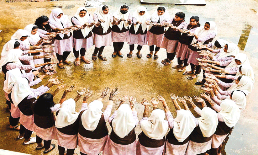 പെരുന്നാൾ ആഘോഷത്തിൽ സ്കൂളുകൾ