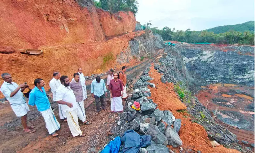 ത​ങ്ക​മ​ല ക്വാ​റി; ‘ആ​ശ​ങ്ക​ക​ൾ പ​രി​ഹ​രി​ക്ക​ണം’