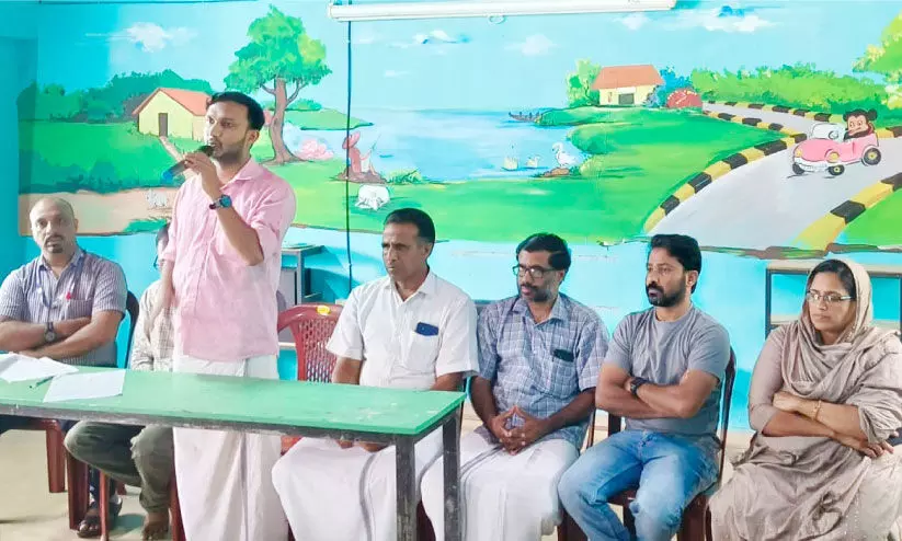 വെള്ളമുണ്ട ഡിവിഷനിൽ ഹൈസ്കൂളുകൾ സമ്പൂർണ ആസ്ബസ്റ്റോസ് മുക്തം വെള്ളമുണ്ട ഡിവിഷനിൽ ഹൈസ്കൂളുകൾ സമ്പൂർണ ആസ്ബസ്റ്റോസ് മുക്തം