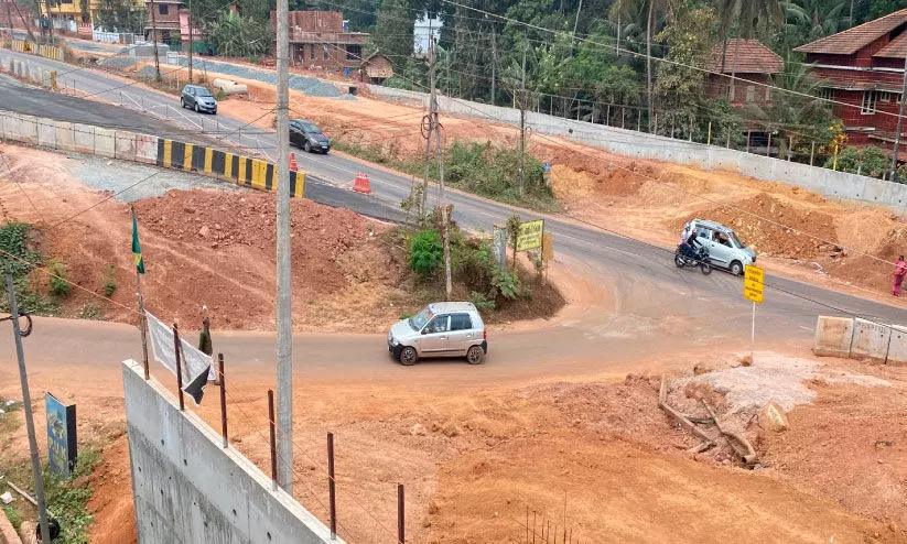 ദേശീയപാത വികസനം: ഇല്ല, കല്യാശ്ശേരിയിൽ അടിപ്പാത