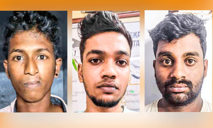 വൈദ്യുതി സ്കൂട്ടർ മോഷണം: നാലംഗ സംഘം പിടിയിൽ